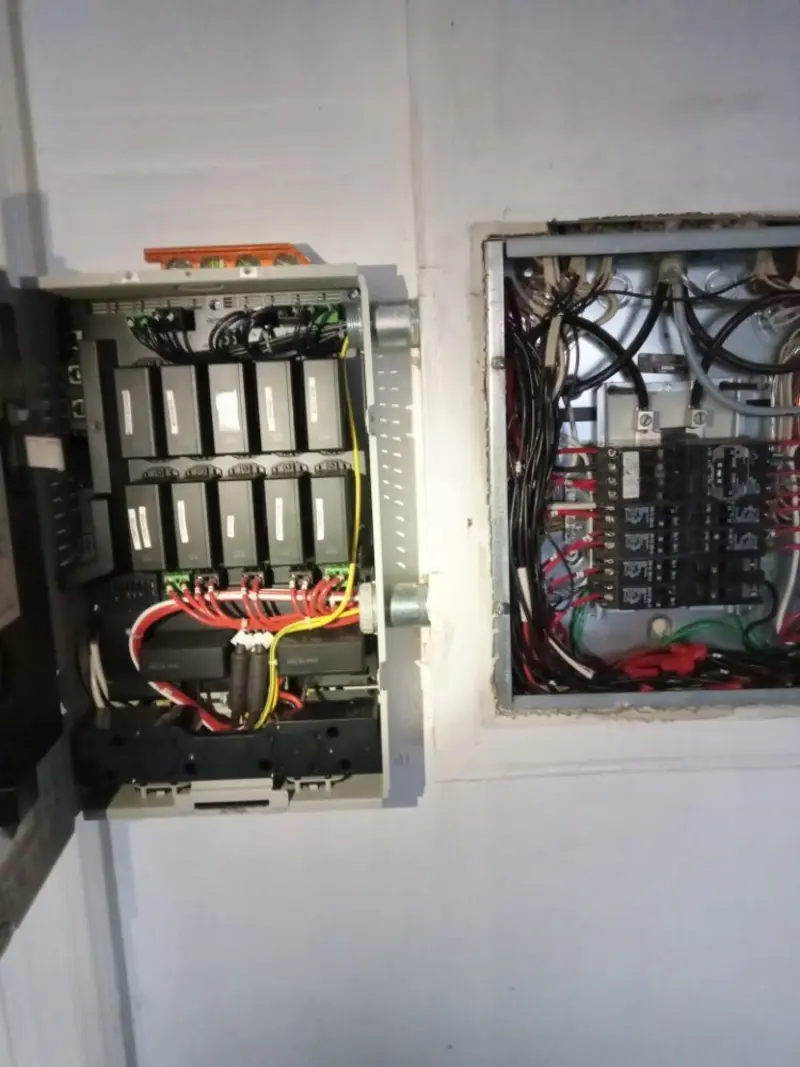 Electrical panel upgrade completed for Carbon Monoxide Detector Installation in Prairie Heights
